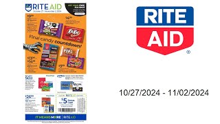Rite Aid Weekly Ad (US) - 10/27/2024 - 11/02/2024