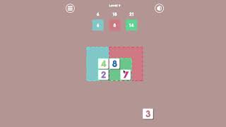 Sum Square | Funterra games | Learn Math Addition, Strategic game screenshot 4