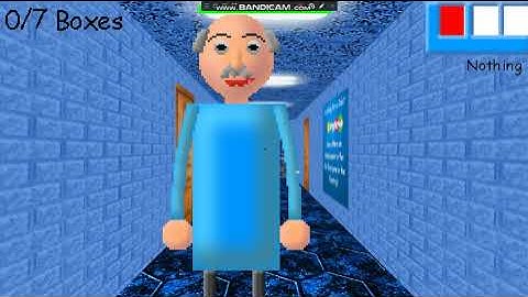 Father Ballmer Baldi PLAYS his OWN GAME and RAGES!!!! EP.92