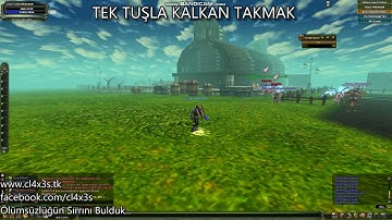 Tek Tuşla Kalkan Tak - Çıkar | CL4X3S MACRO | Yeni Nesil Knight Online Macrosu