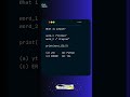Python Challenge Part 2 | Let’s See Who Really Understands Slicing! 🧠🐍 |@codewallah
