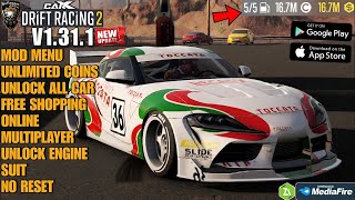 CarX Drift Racing 2 Mod Apk 1.31.1 Latest Version 2024 - Unlimited Money & Unlock All Cars screenshot 5