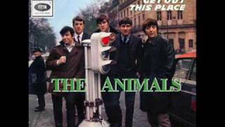 I Can't Believe It - The Animals chords