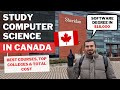 Top Colleges for Computer Science in Canada | Study in Canada | Software Engineer in Canada image