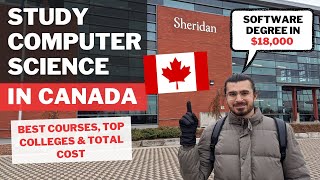 Top Colleges for Computer Science in Canada | Study in Canada | Software Engineer in Canada