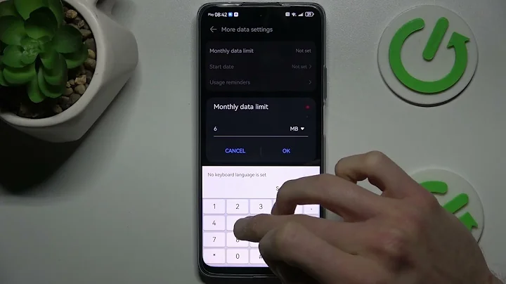 How to Set a Mobile Data Limit on HUAWEI Nova 12i