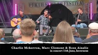 Charlie Mckerron Trio In Inverness Next Saturday