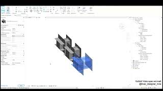 Revit-High security grill for prison. screenshot 5