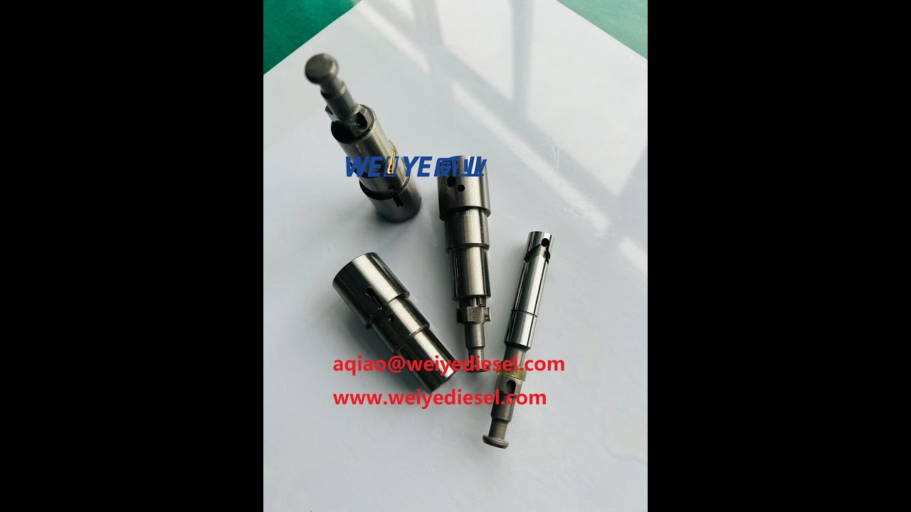 Weiye is professional plunger (Плунжерная пара) manufacturer in China, weiye@china.com.