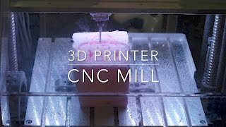 3d printer cnc mill
