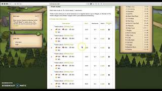 How To Set Up Trade Routes in Travian Fast #travian #gamingtutorial