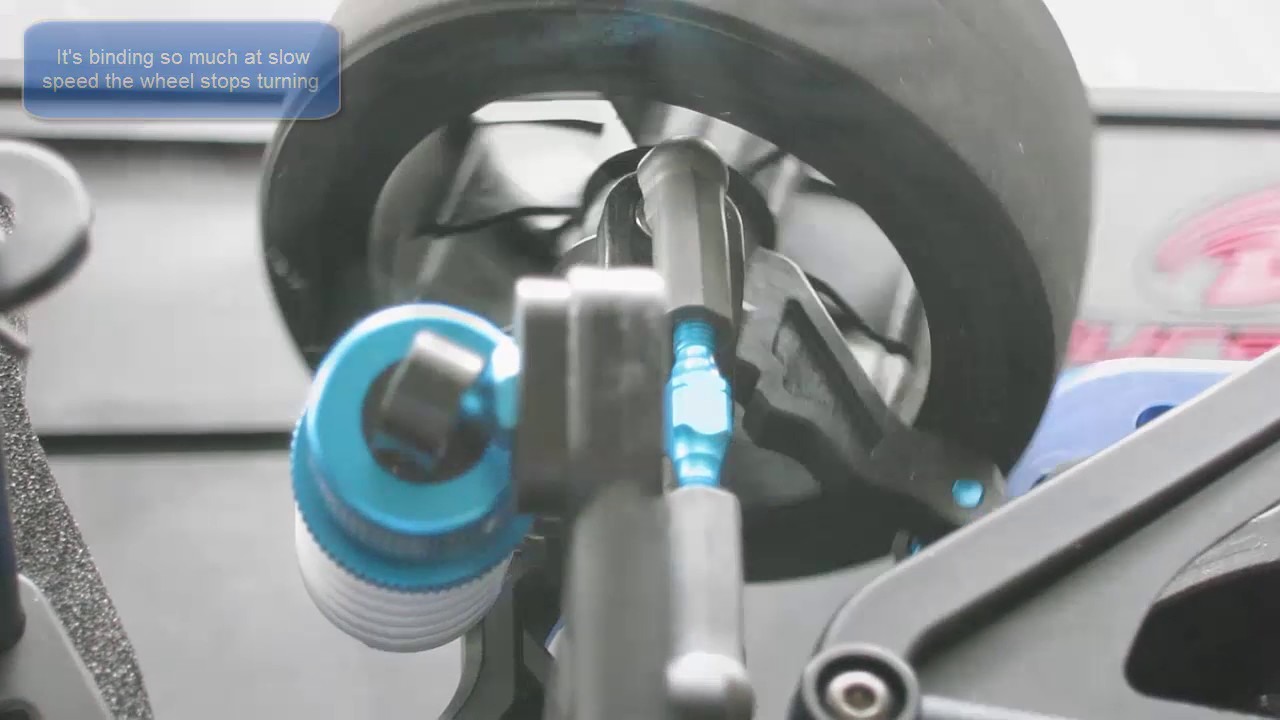 TA07 PRO drive train noise pt 2 YouTube