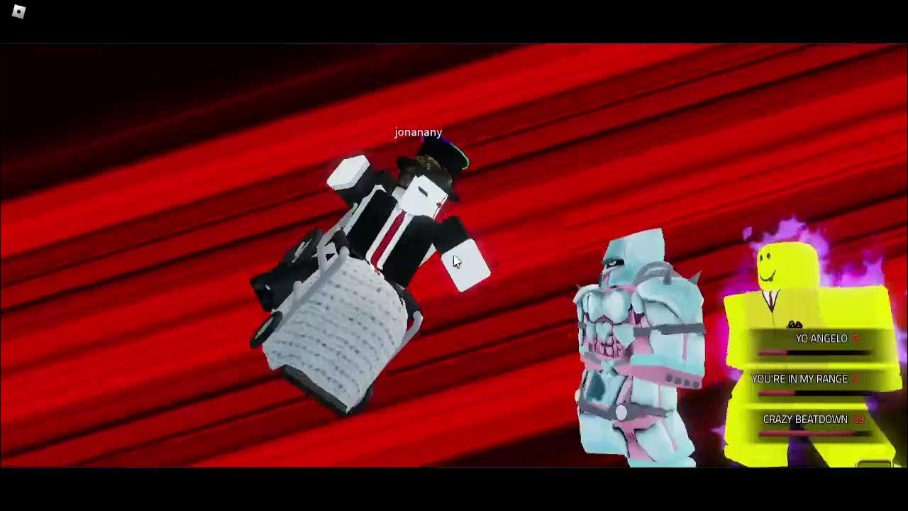 [YBA] Crazy Diamond REWORK Boxing Combo (op, read description) YouTube