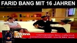 Farid Bang mit 16 Jahren bei Oliver Geissen