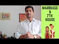 Marriage Karmas and Planets in 7th House in Vedic Astrology