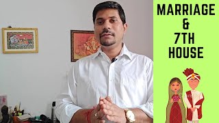Marriage Karmas and Planets in 7th House in Vedic Astrology