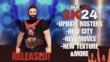WR3D 2K24 LITE VERSION RELEASED! FOR LOW END DEVICES | LEAD MODS