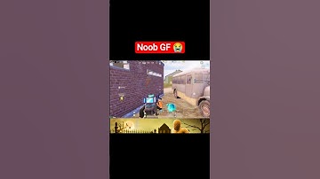 Noob GF OP 😂❤️ #bgmi #viral #shorts