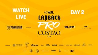 🔴 ASSISTA AO VIVO! - WSL Layback Pro Costao Floripa - Dia 2