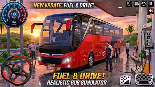 New Offroad Bus Simulator 2026 - Extreme Bus Driving Game 3D - Android Gameplay  screenshot 1