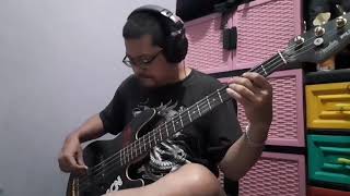 JAZ - Dari Mata (bass cover)