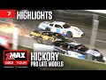 Pro Late Model Thriller | CARS Tour Throwback Classic at Hickory Motor Speedway Highlights 8/2/25
