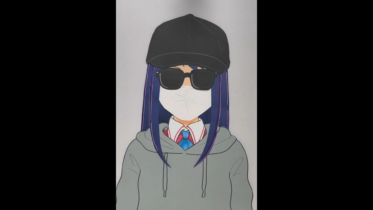 変装×2🕶disguise×2#shorts #paperdoll #paperdiy - YouTube