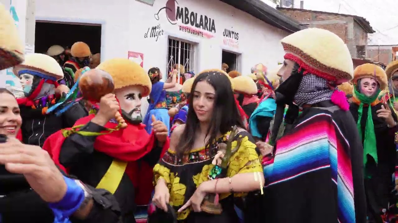 PARACHICOS FIESTA GRANDE DE CHIAPA DE CORZO 2024, CHIAPAS 3/3 