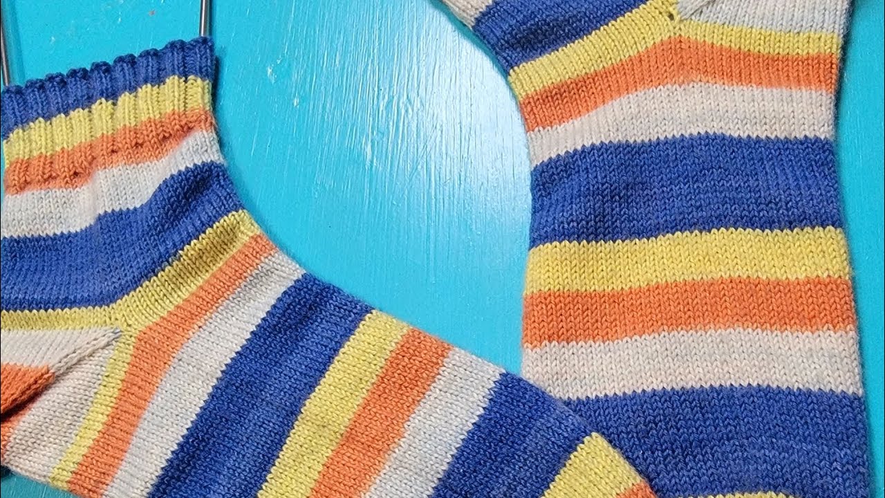 Finished Project - Lasso Socks