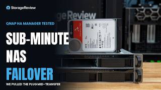 Sub-Minute NAS Failover: QNAP HA Manager on a Pair of TS-h765eU
