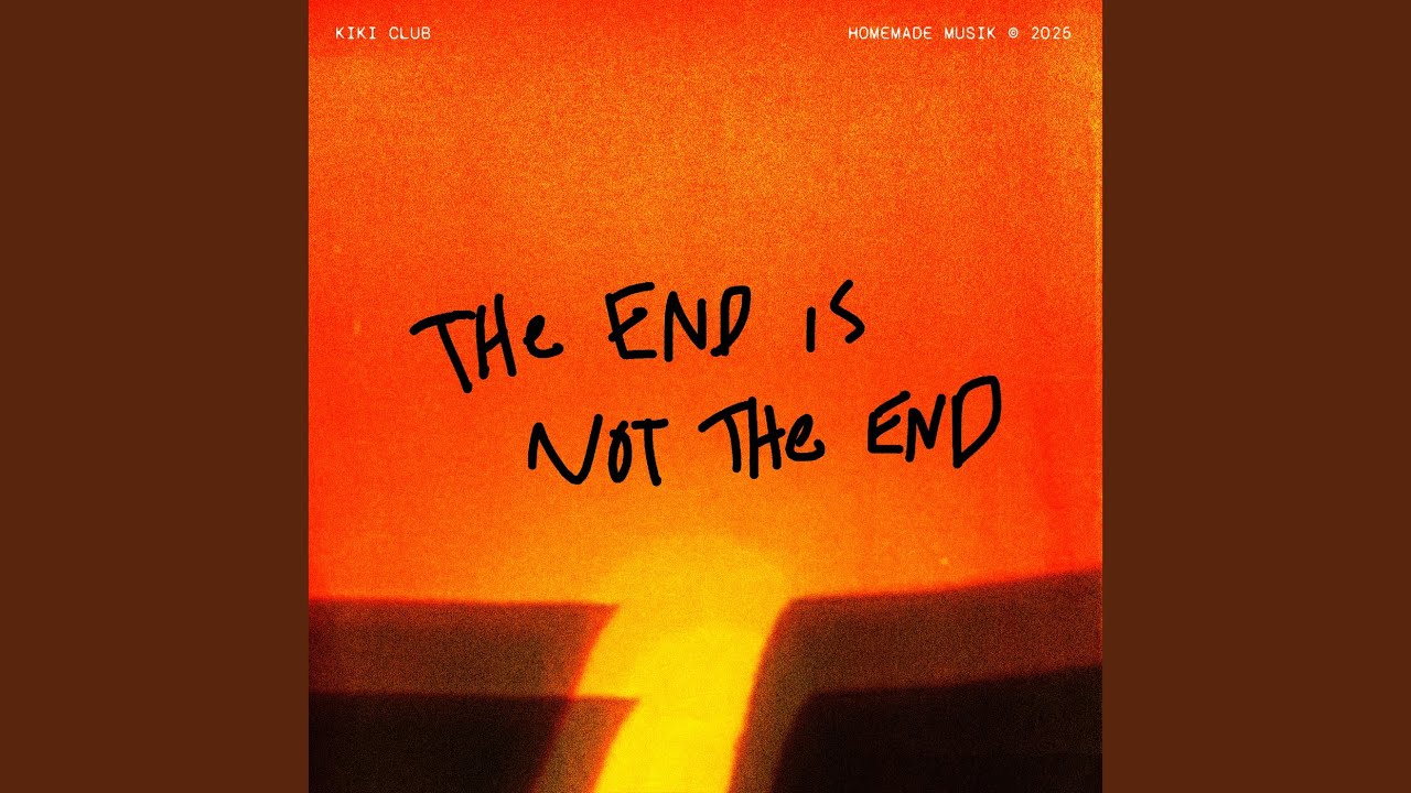 Not End The End Is Not The End (Extended) - YouTube