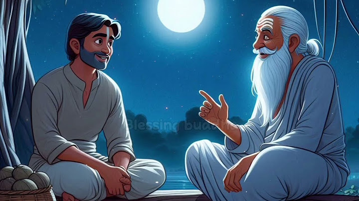 किसी गरीब इंसान की गरीबी कब दूर होती है? | Buddha Story