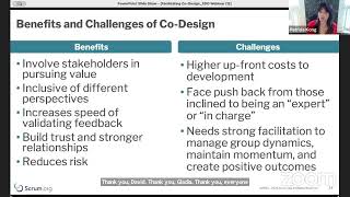 How to engage stakeholders to create better products through co-design