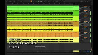 Nirvana - Come As You Are Stems