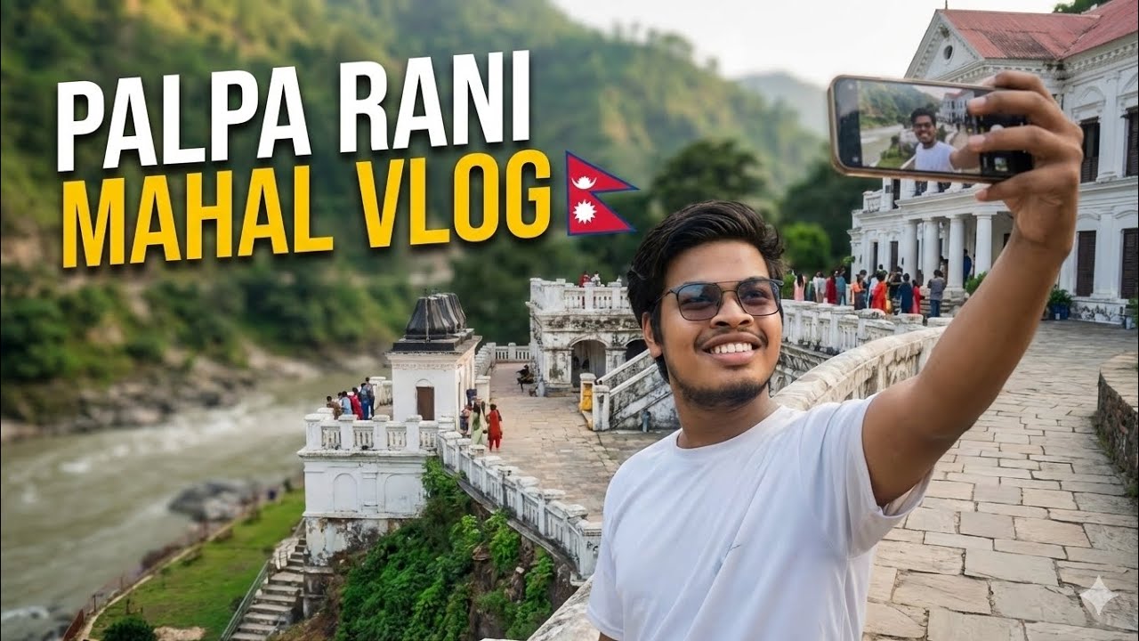 Palpa Rani Mahal Vlog 🇳🇵 | Hidden Palace of Nepal | Travel Vlog