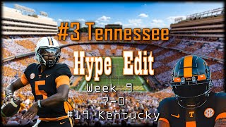 Tennessee Vols Week 9  - Hype Edit  (2022)