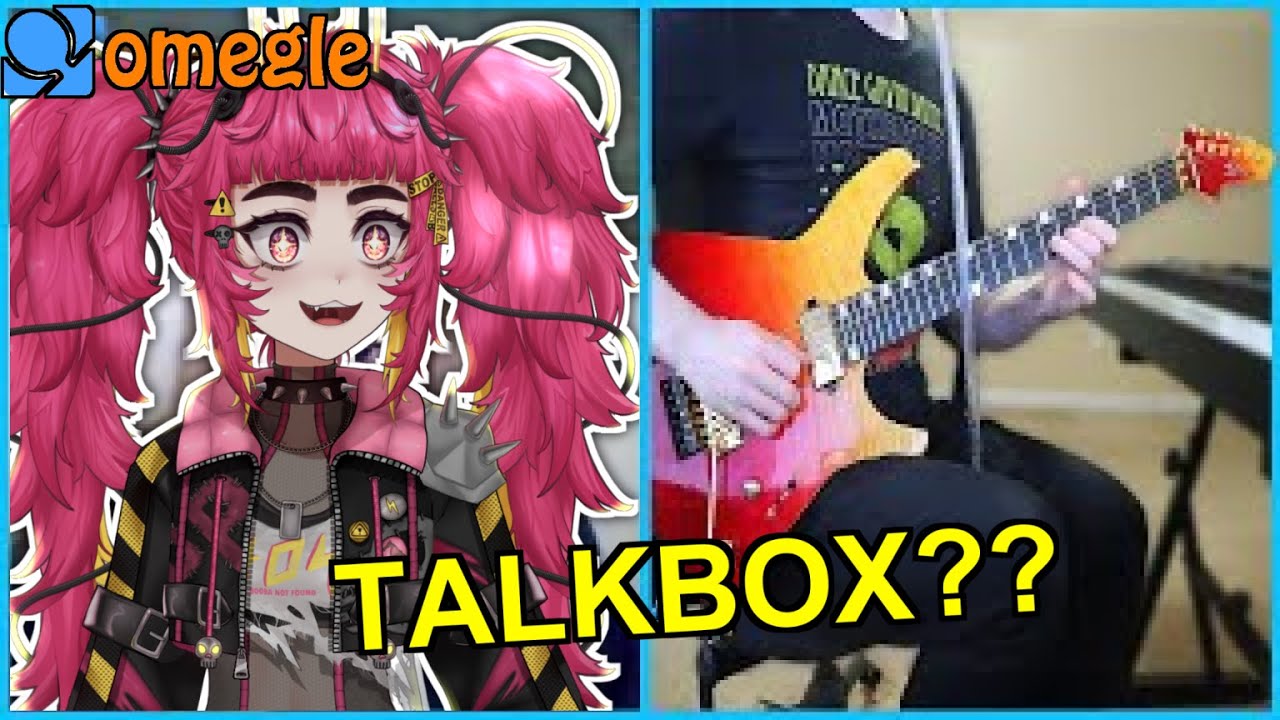First Time REACT To TheDoo // Omegle With a TALKBOX