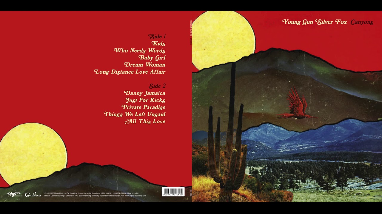 Young Gun Silver Fox - Dream Woman (Official Audio)