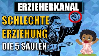 Die 5 größten Fehler in der Erziehung | ERZIEHERKANAL