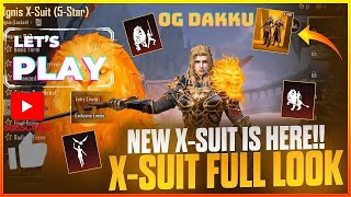 NEW IGNIS X-SUIT WITH PLAY | IGNIS X-SUIT Crate opening | #ogdakkuislive #livegaming #bgmilivestream