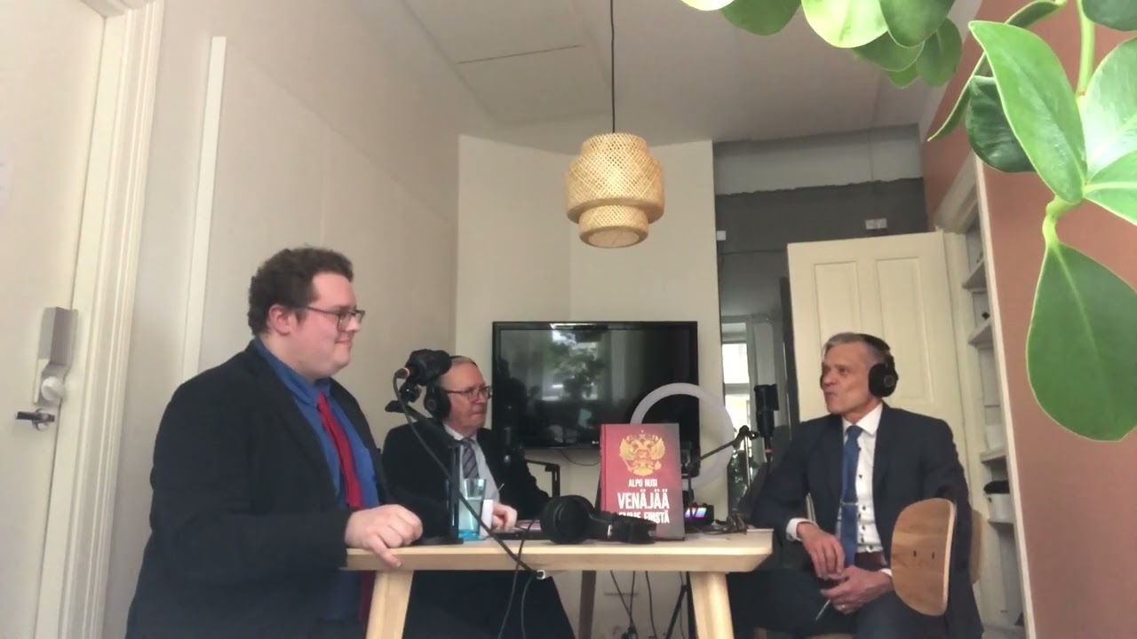 Alpo Rusi ja Pauli Kiuru – Venäjää emme eristä