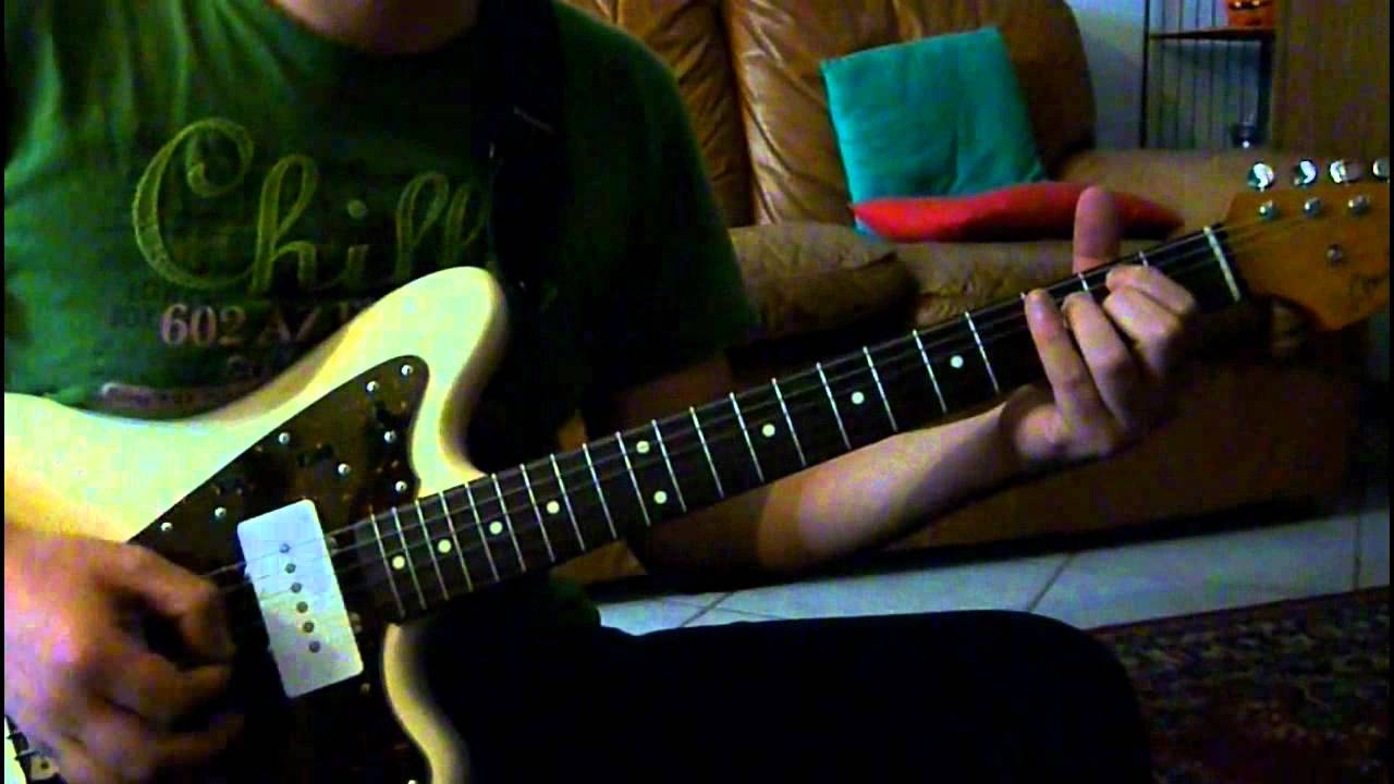 The Cure - Seventeen Seconds - Main riff.avi