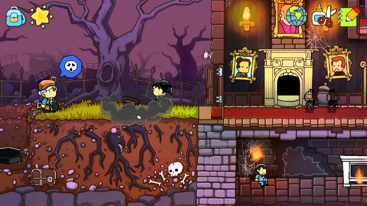 Unboxing TF2 Items in Scribblenauts Unlimited YouTube