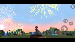 Fireworks Simulator 3D (-by AmarJSB) - offline simulation game for Android and iOS - gameplay. screenshot 5