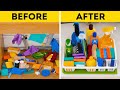 Genius Organization Hacks for a Cleaner Home 😱🔥
