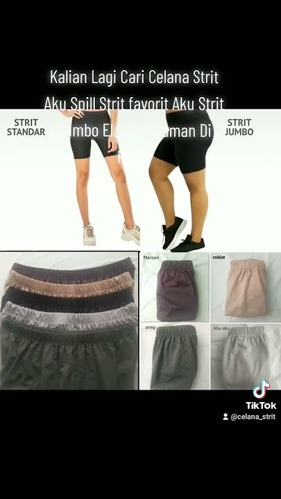Strit Jumbo Elastis Nyaman Di Pakai
