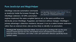 GPAL: OttoMagic - Browser Automation Without WebDriver | References