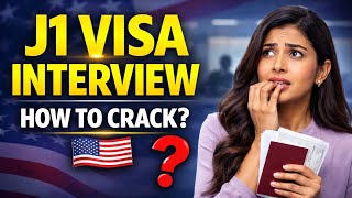 How to crack J1 Visa Interview? 🇺🇸 #usapproval #usvisa #usworkvisa