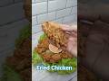KFC Style Fried Chicken Recipe 😍😋🤤. #friedchicken #kfcchicken #iftarrecipe #kfcfriedchicken