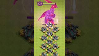Barbarian King vs Max X-Bow Battle !| #coc #cocbattle #clashofclans #gaming